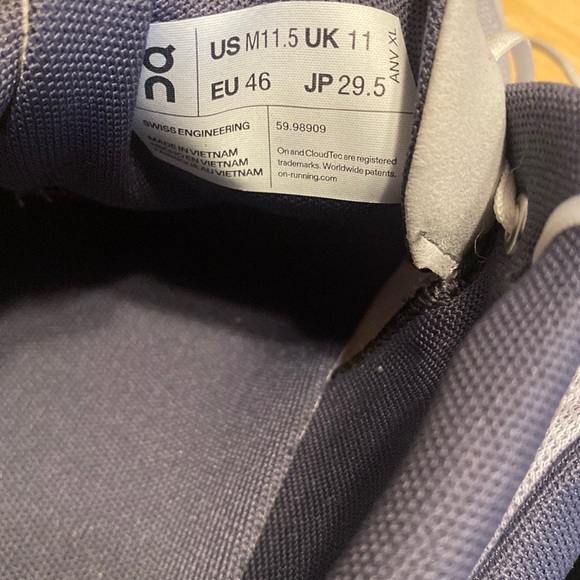 On cloud running sneaker 👟 - Picture 4 of 5